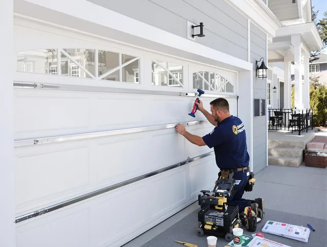 Professional garage door installation by Pine Hills Garage Door Repair in Pine Hills