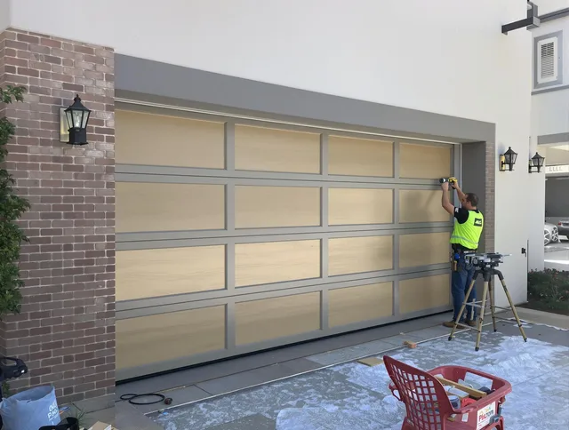 Garage door replacement service by Pine Hills Garage Door Repair in Pine Hills