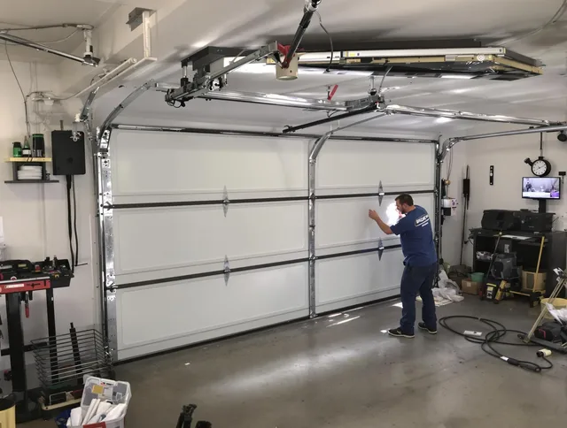 Professional garage door repair service by Pine Hills Garage Door Repair in Pine Hills