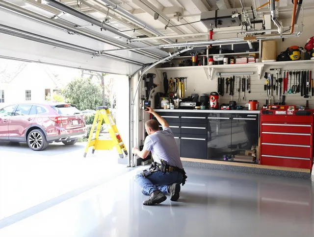 Local garage door repair service by Pine Hills Garage Door Repair in Pine Hills