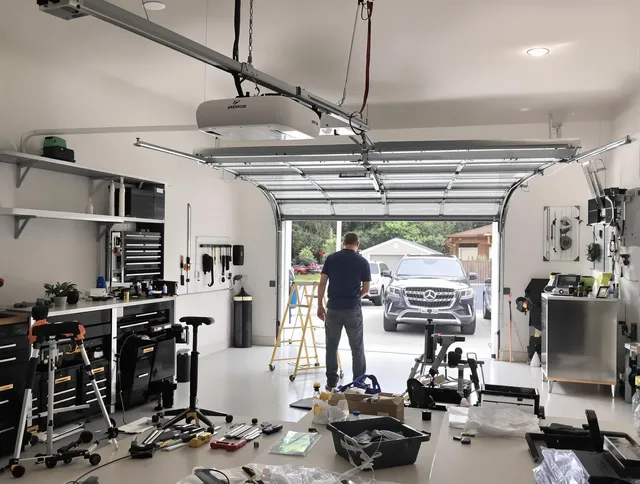 Garage door opener installation by Pine Hills Garage Door Repair in Pine Hills