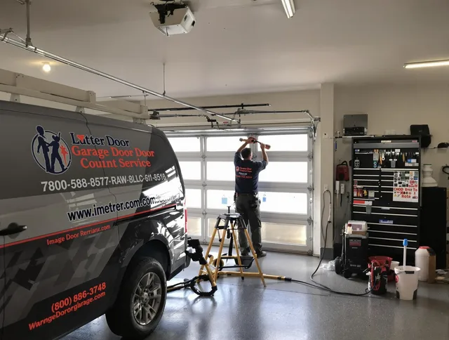 Pine Hills Garage Door Repair team performing same-day garage door repair in Pine Hills